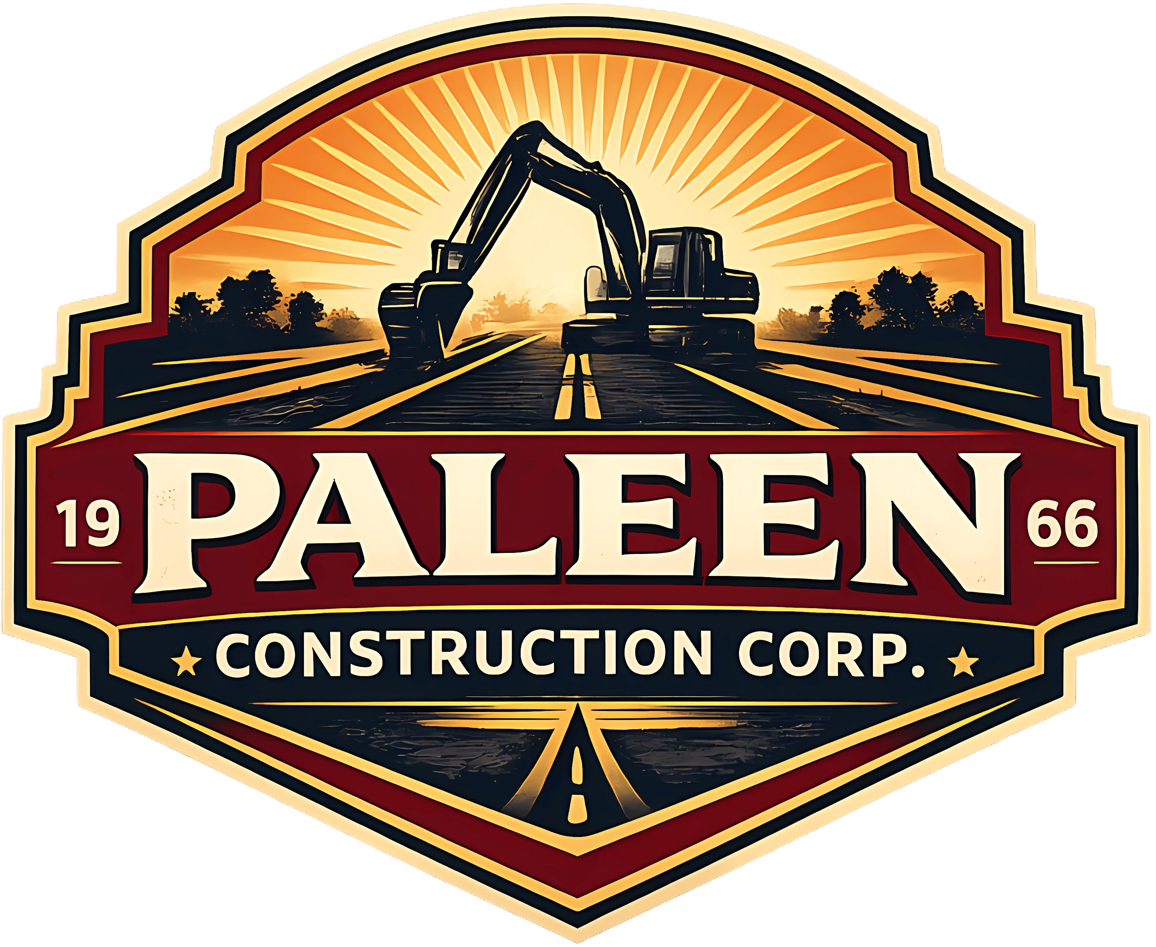 Paleen Construction Corp. logo